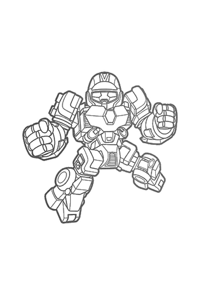 Metalions 12 coloring page