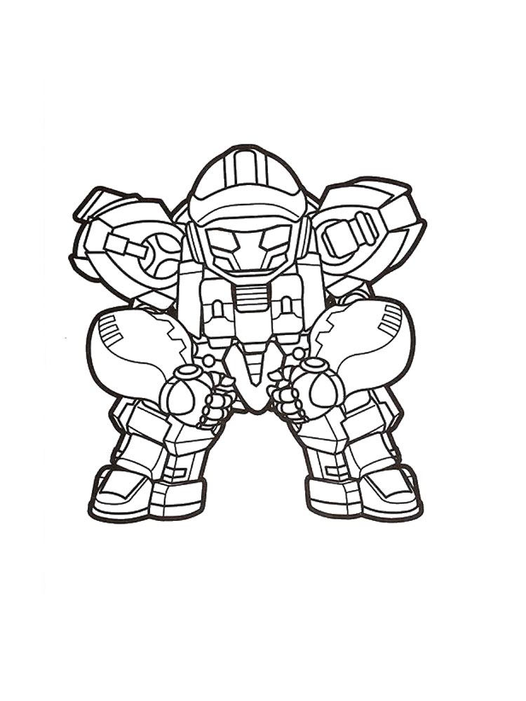 Metalions 8 coloring page