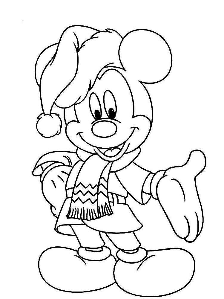 Mickey Mouse 21 coloring page