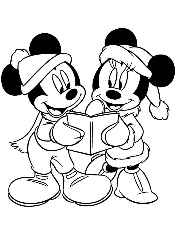 Mickey Mouse 53 coloring page