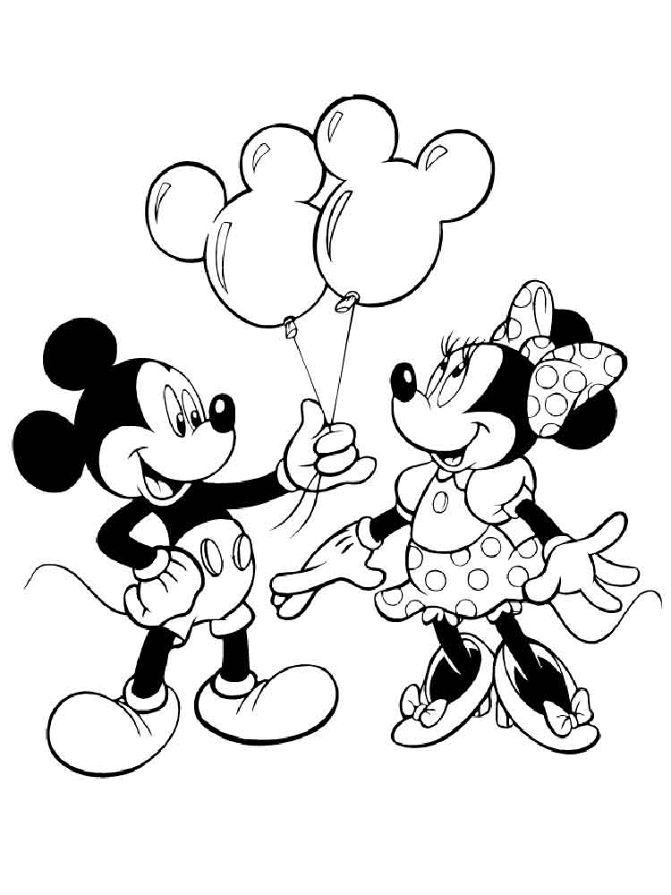 Mickey Mouse 59 coloring page