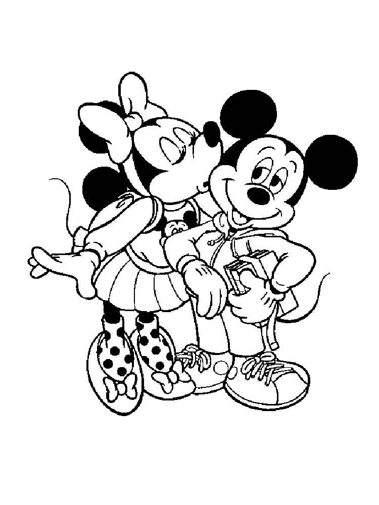 Mickey Mouse 62 coloring page