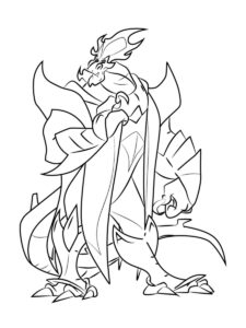 Mighty Ducks 5 coloring page