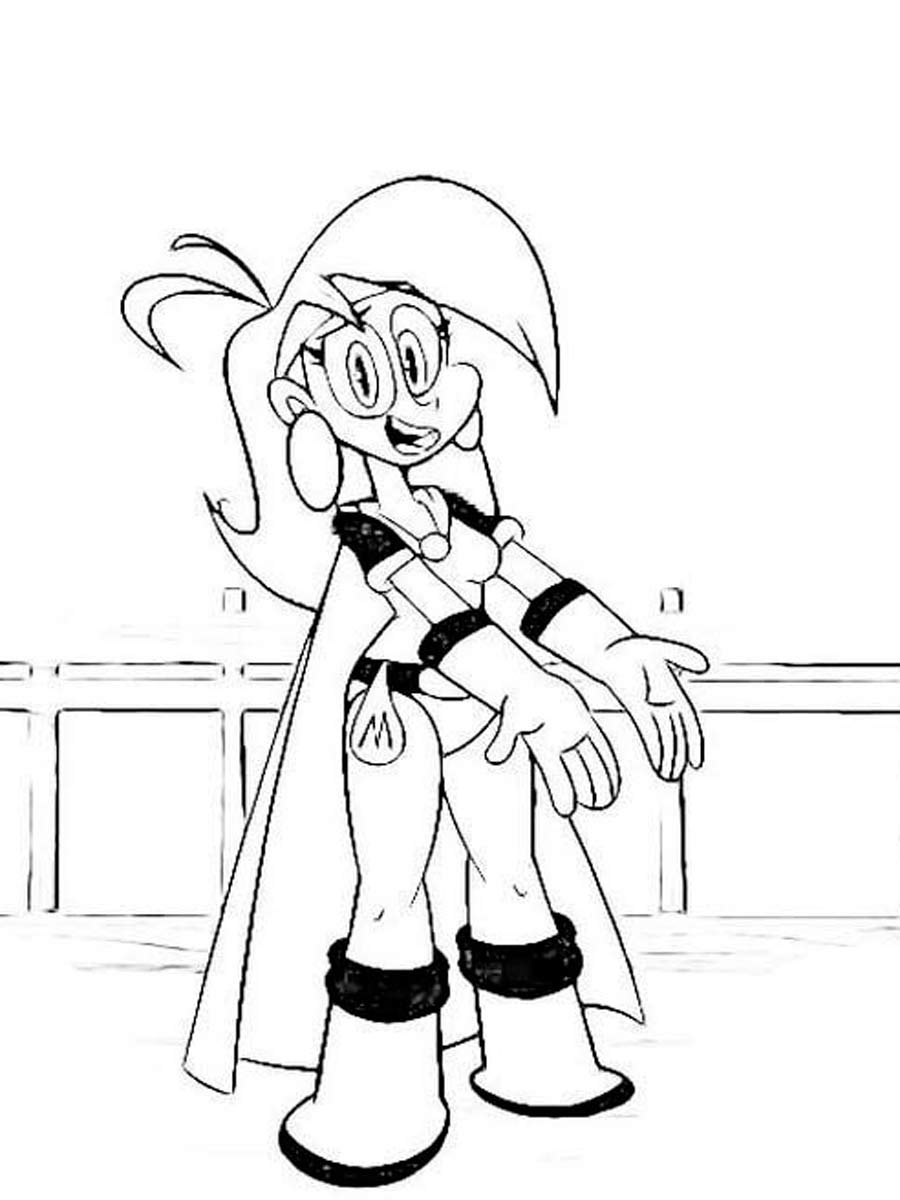 Mighty Magiswords 2 coloring page