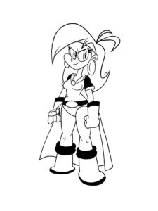 Mighty Magiswords 5 coloring page