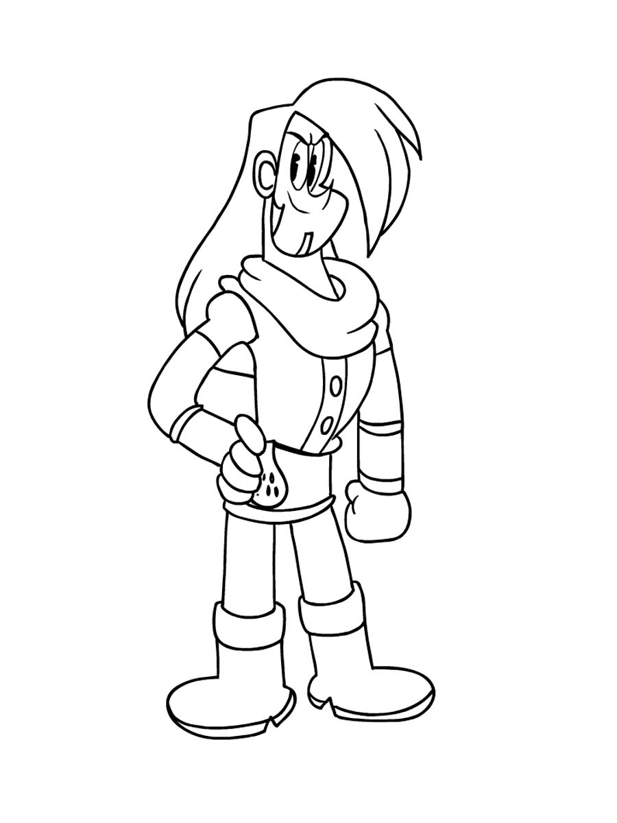 Mighty Magiswords 6 coloring page