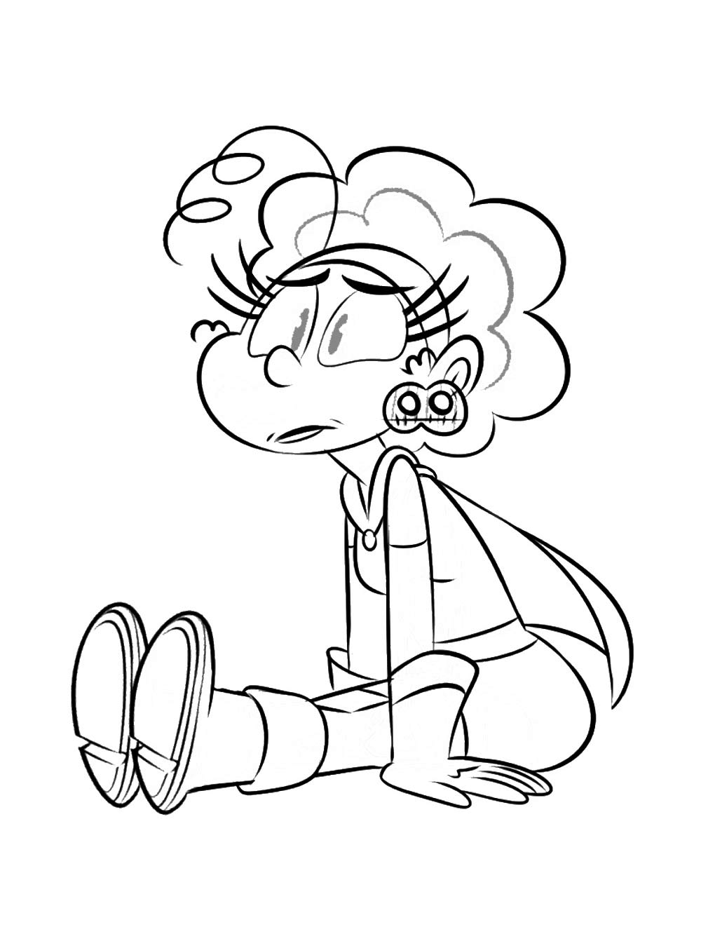 Mighty Magiswords 7 coloring page