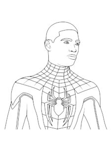 Miles Morales 14 coloring page