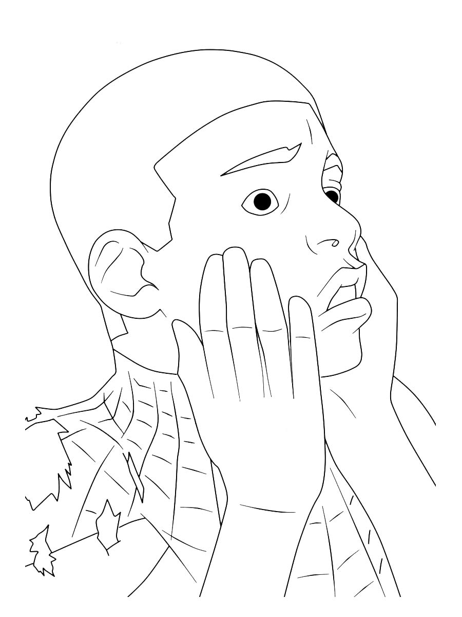 Miles Morales 17 coloring page