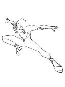 Miles Morales 6 coloring page