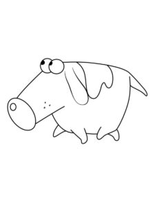 Milo Murphy’s Law 11 coloring page