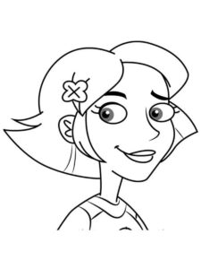 Milo Murphy’s Law 13 coloring page