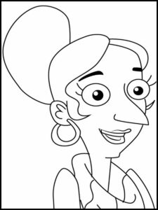 Milo Murphy’s Law 2 coloring page