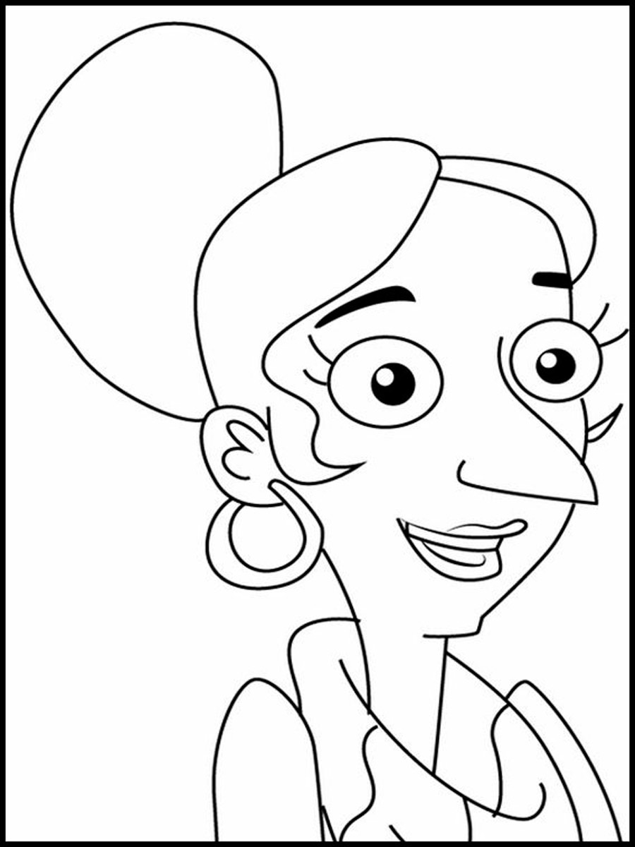 Milo Murphy’s Law 2 coloring page