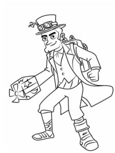 Milo Murphy’s Law 5 coloring page