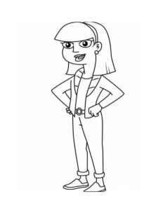 Milo Murphy’s Law 7 coloring page