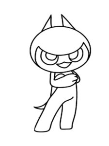 Miniforce 2 coloring page