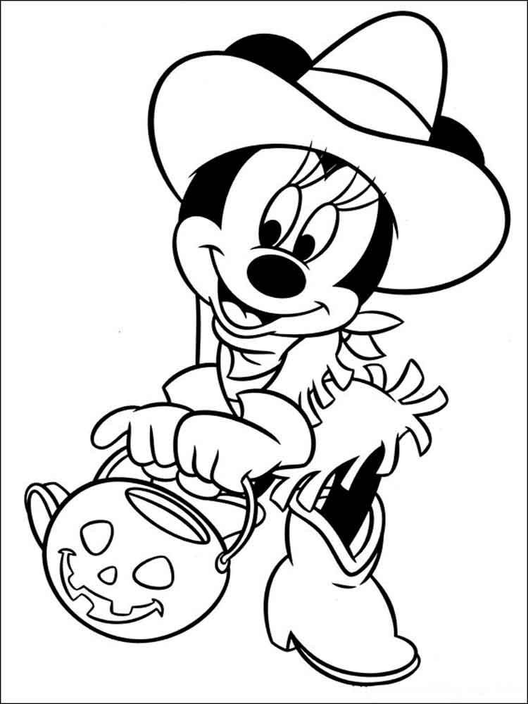 Minnie Mouse 15 coloring page