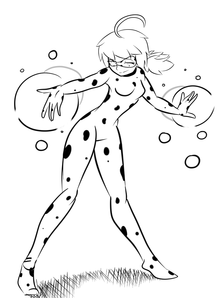 Miraculous: Tales of Ladybug and Cat Noir 14 coloring page