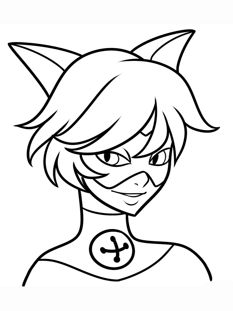 Miraculous: Tales of Ladybug and Cat Noir 15 coloring page