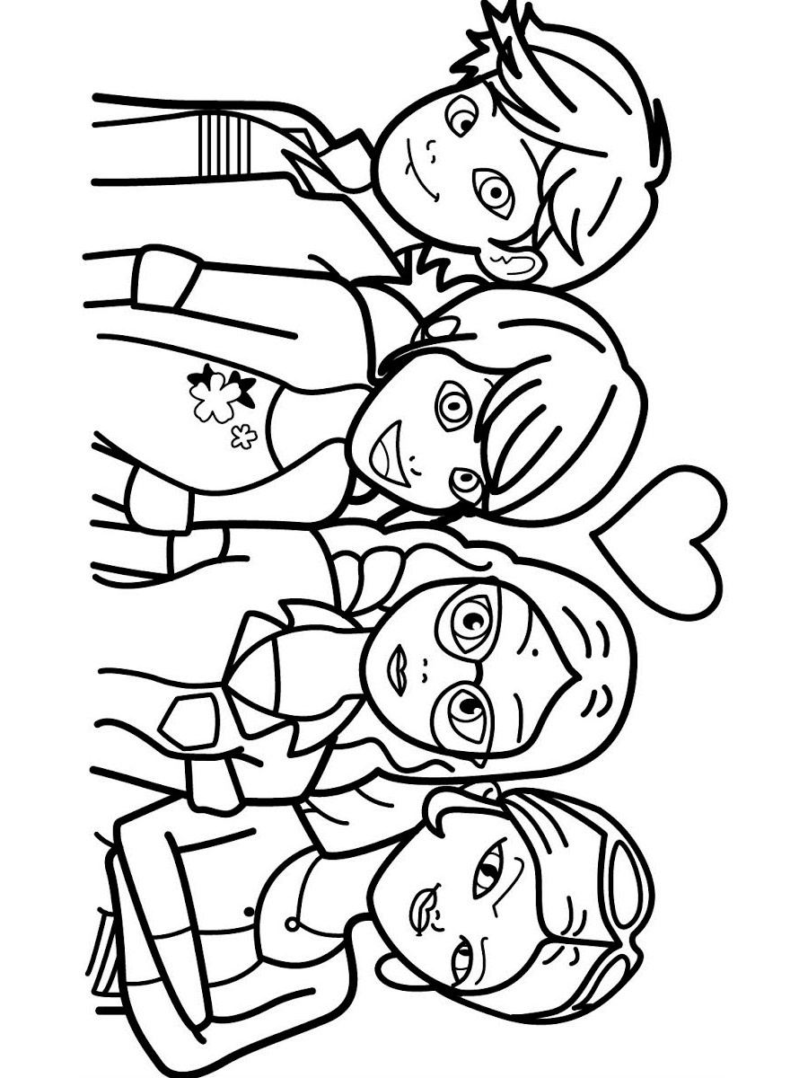 Miraculous: Tales of Ladybug and Cat Noir 2 coloring page