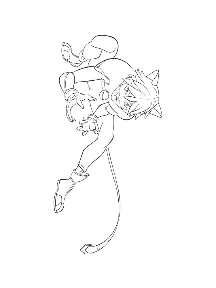 Miraculous: Tales of Ladybug and Cat Noir 31 coloring page