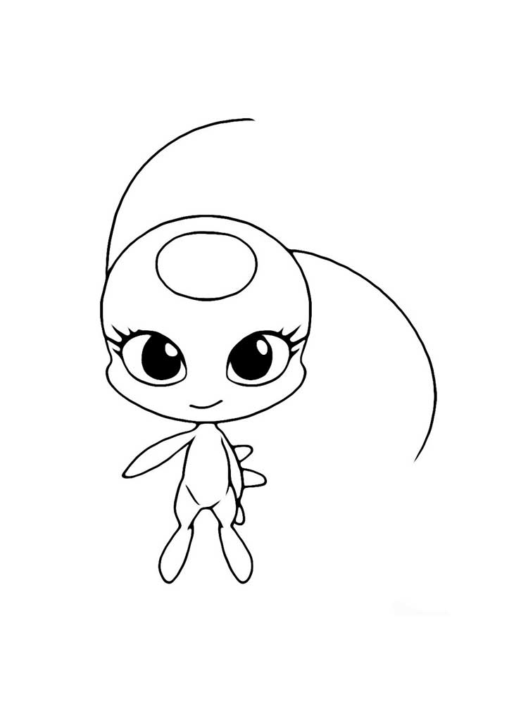 Tikki coloring page