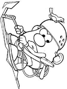 Mister Potato 2 coloring page