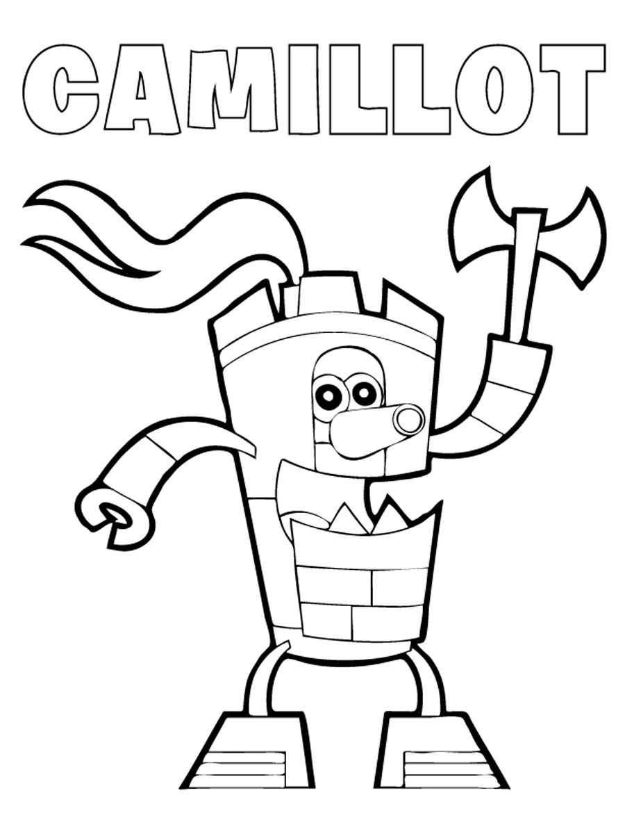 Camillot coloring page