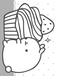 Molang 14 coloring page