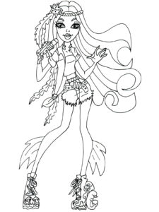 Madison Fear coloring page