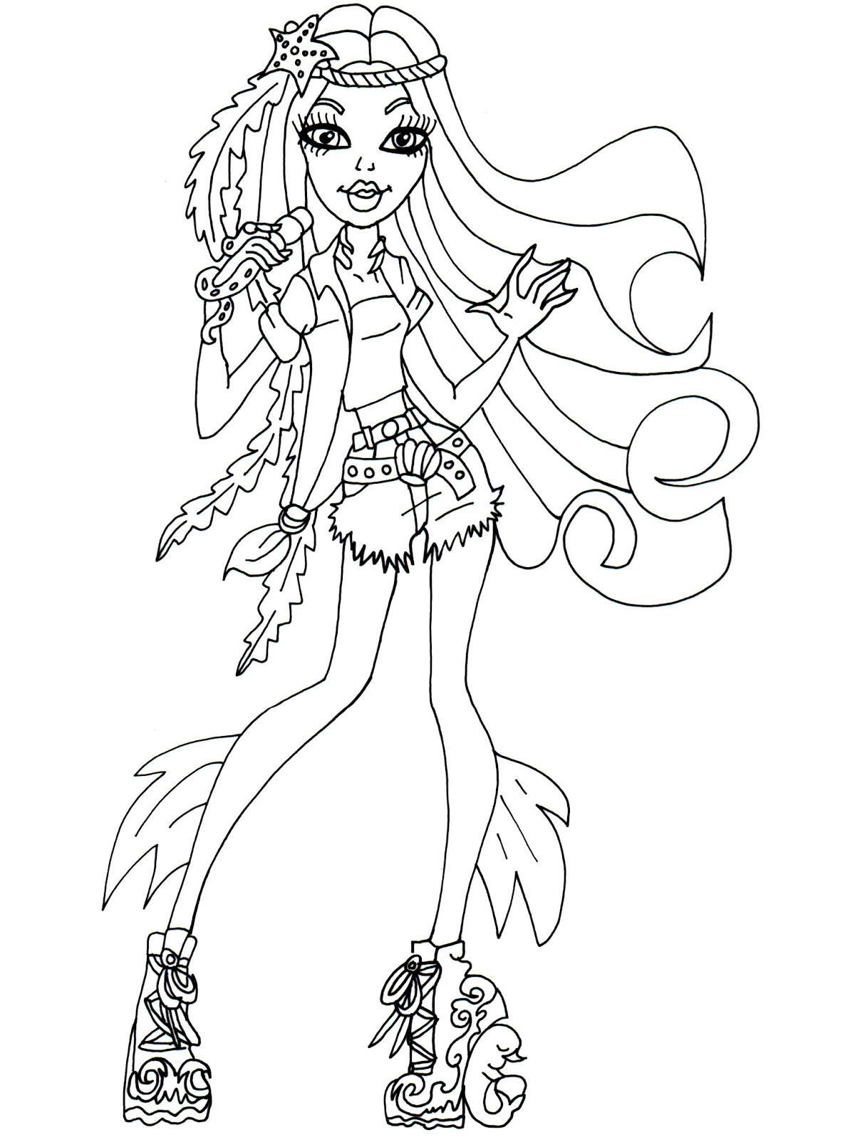 Madison Fear coloring page