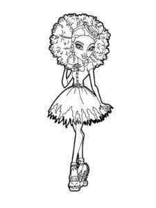 Honey Swamp coloring page