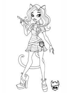 Catrine DeMew coloring page