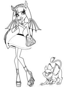 Rochelle Goyle coloring page