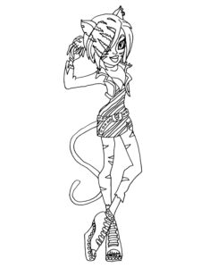 Toralei Stripe coloring page