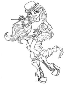 Gigi Grant coloring page