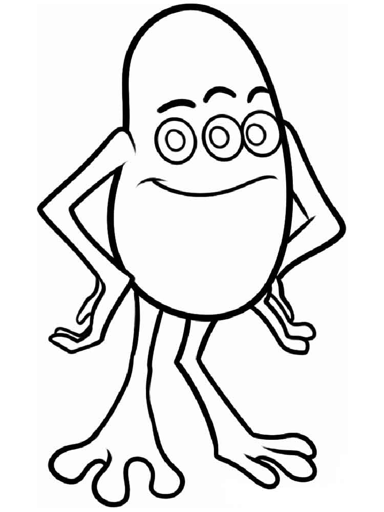 Monsters Inc 28 coloring page