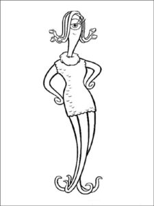 Celia Mae coloring page
