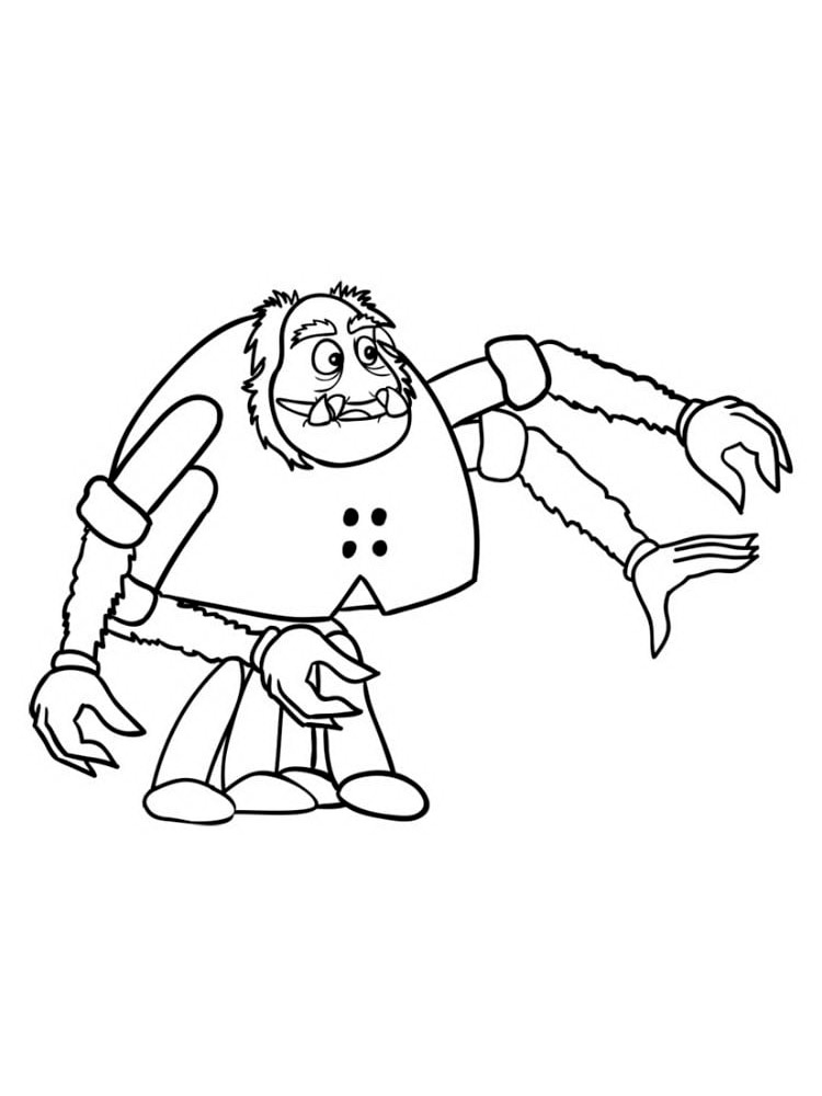 Moonzy 10 coloring page