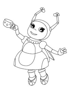 Moonzy 14 coloring page