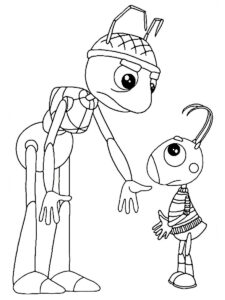 Moonzy 16 coloring page