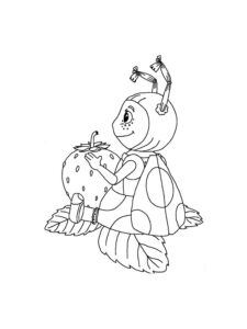 Moonzy 19 coloring page