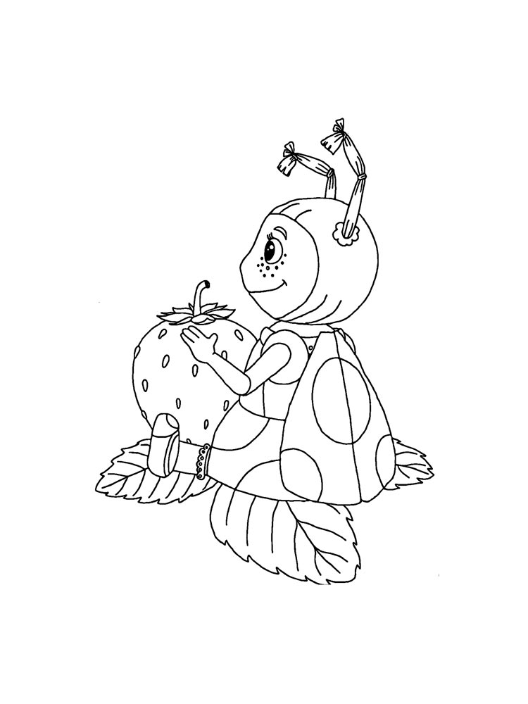 Moonzy 19 coloring page