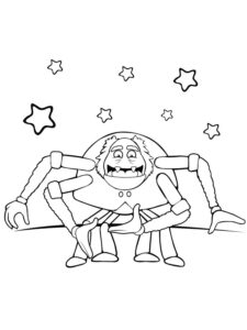 Moonzy 2 coloring page