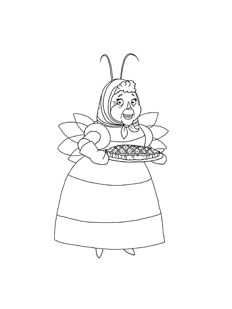 Moonzy 20 coloring page