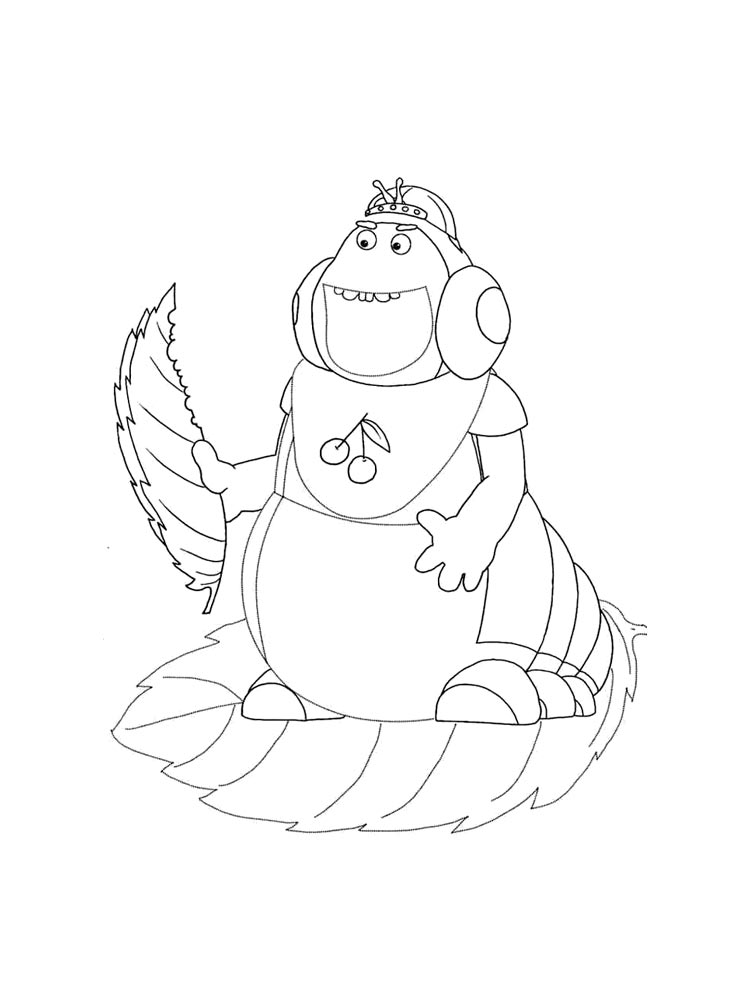 Moonzy 24 coloring page