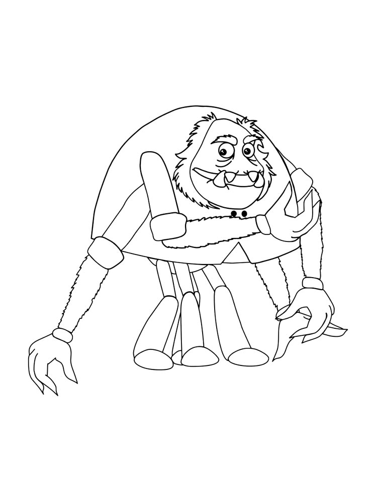 Moonzy 26 coloring page