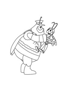 Moonzy 27 coloring page