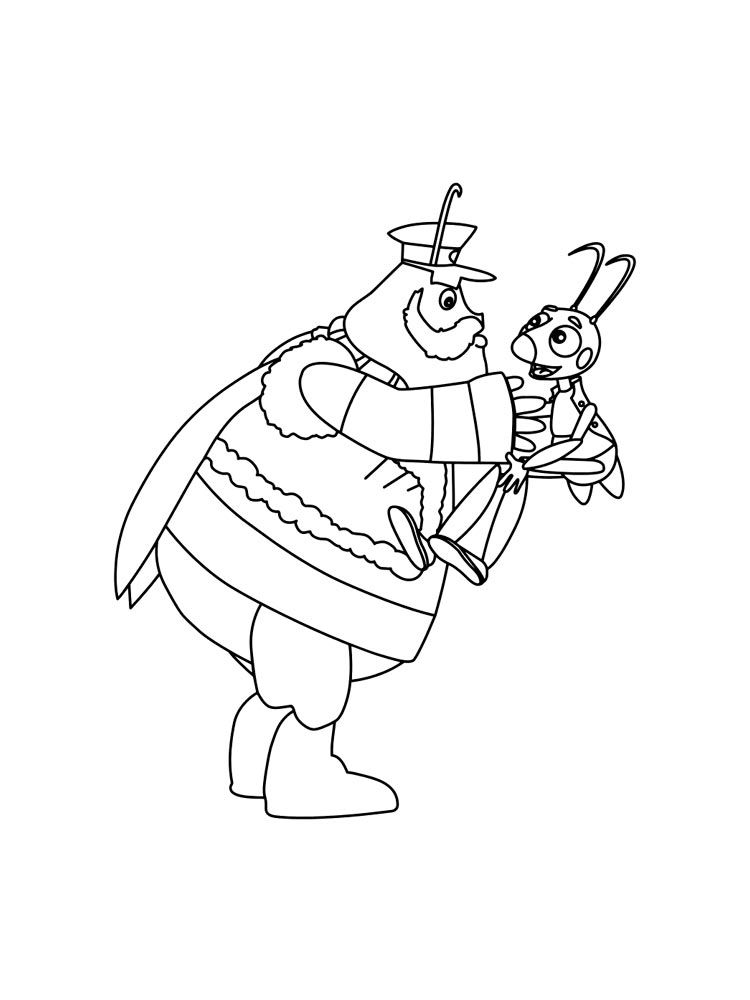 Moonzy 27 coloring page